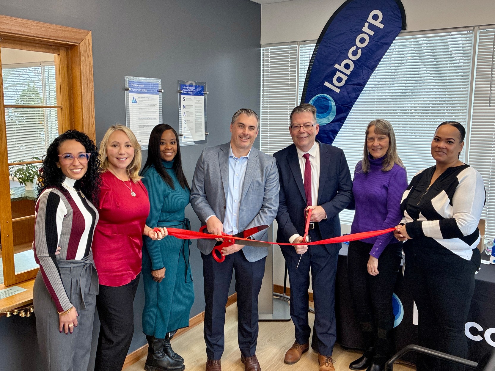 LabCorp Ribbon Cutting