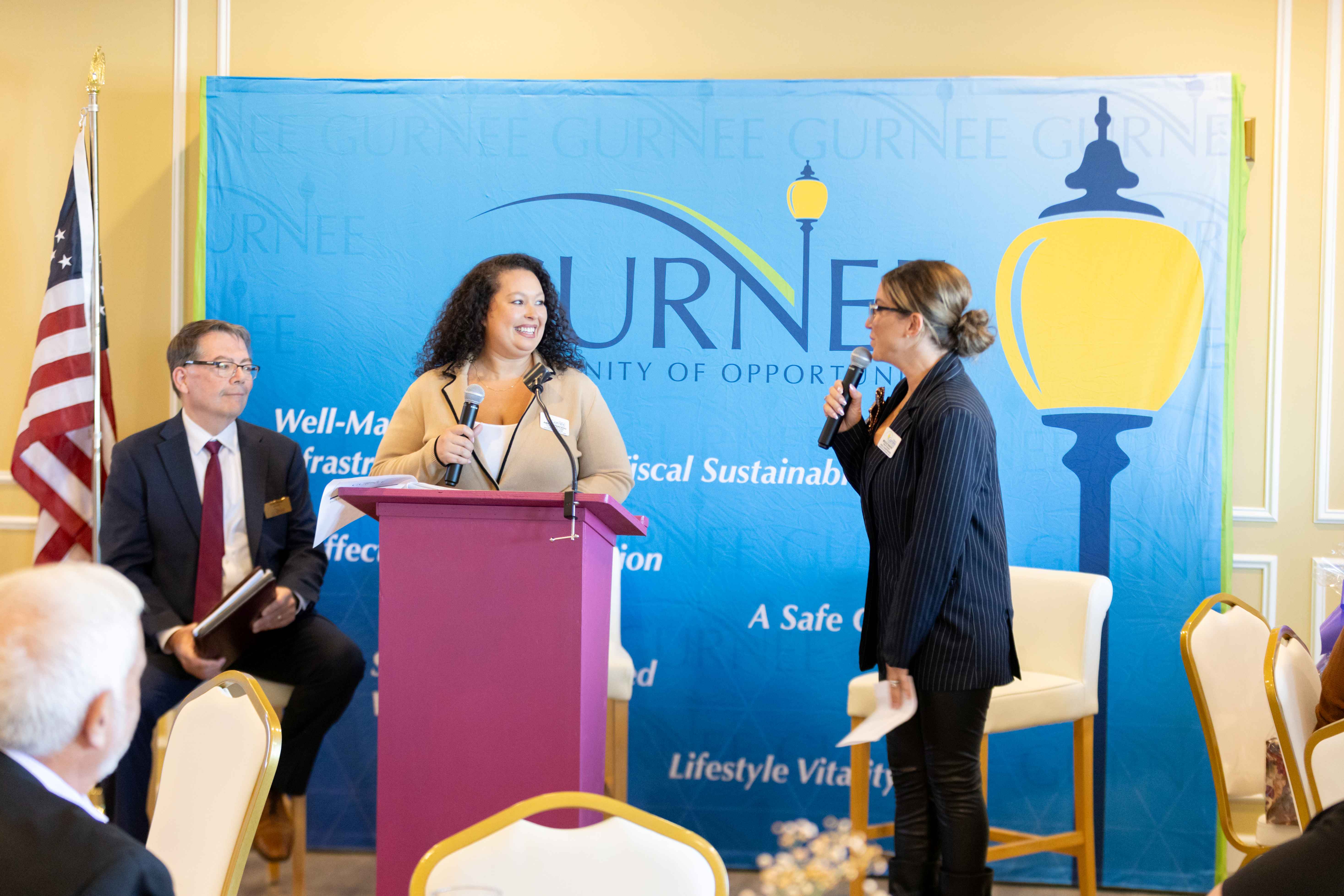 Gurnee Chamber Business Luncheon photo by Janelle Rominski 2025