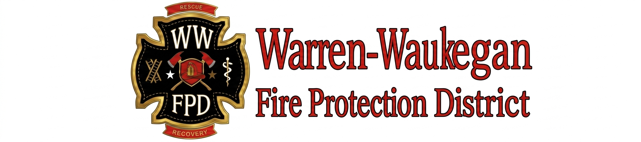 Warren Waukegan Fire Protection Logo