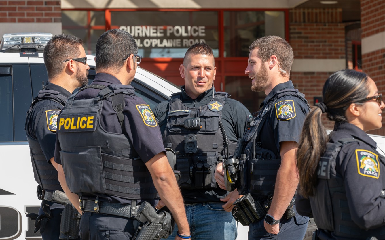Officers in group